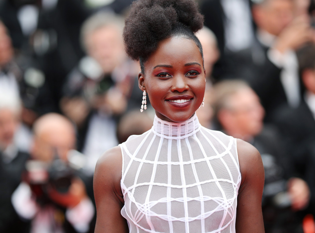 ESC: Cannes 2018, Best Beauty, Lupita Nyong'o